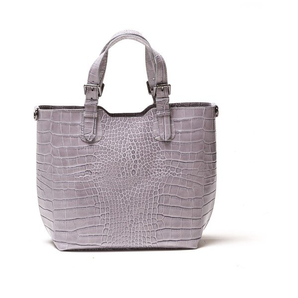 Ādas rokassoma Renata Corsi 635 Grigio-image-2