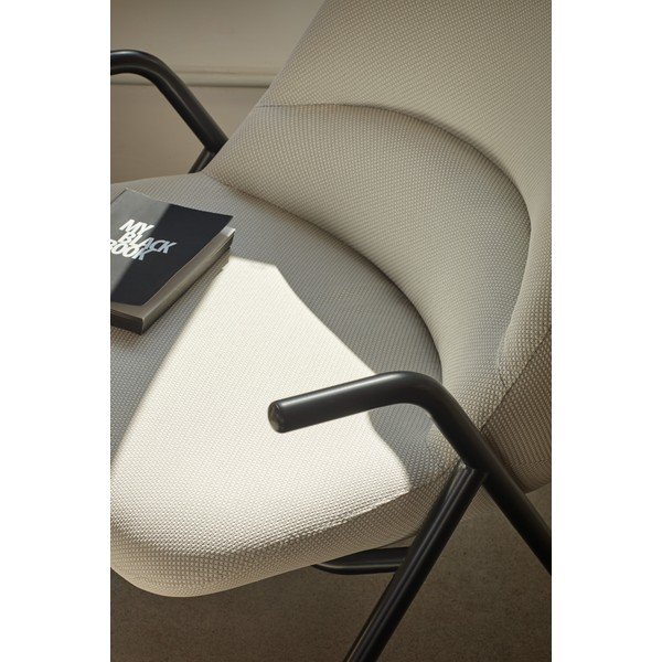 Balts krēsls Teulat Dins, augstums 114 cm-image-1