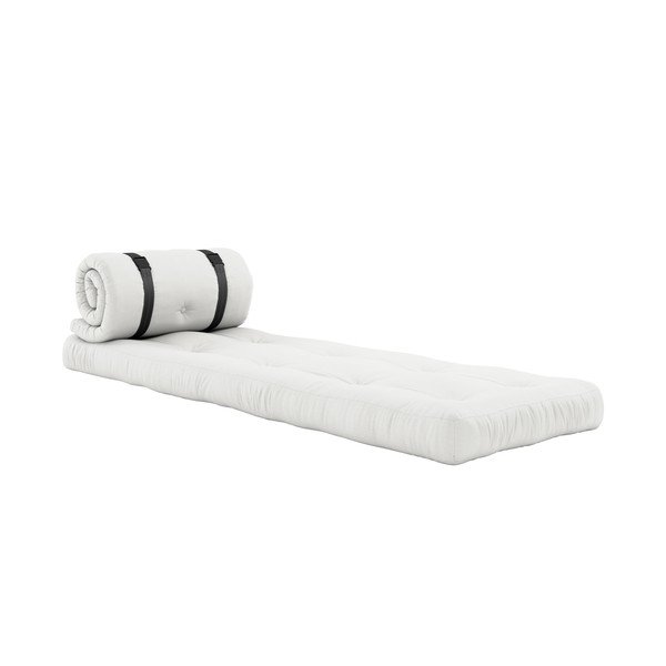 Izvelkams āra krēsls-matracis Karup Design OUT™ Buckle Up White-image-1