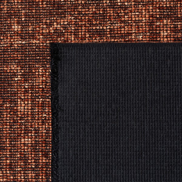 Terakotas oranžs mazgājams paklājs 80x150 cm Space 1900 – Ayyildiz Carpets-image-4