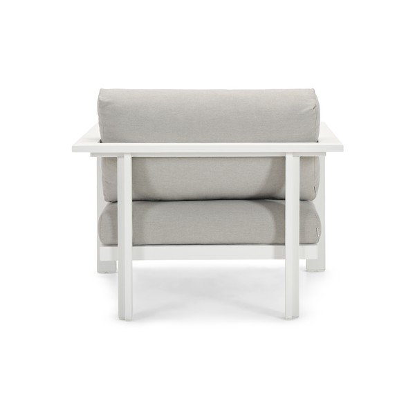 Krēmkrāsas dārza atpūtas krēsls Cubic – Diphano-image-4