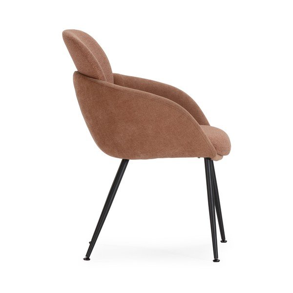 Terakotas oranžs atpūtas krēsls Nure – MOME-image-2