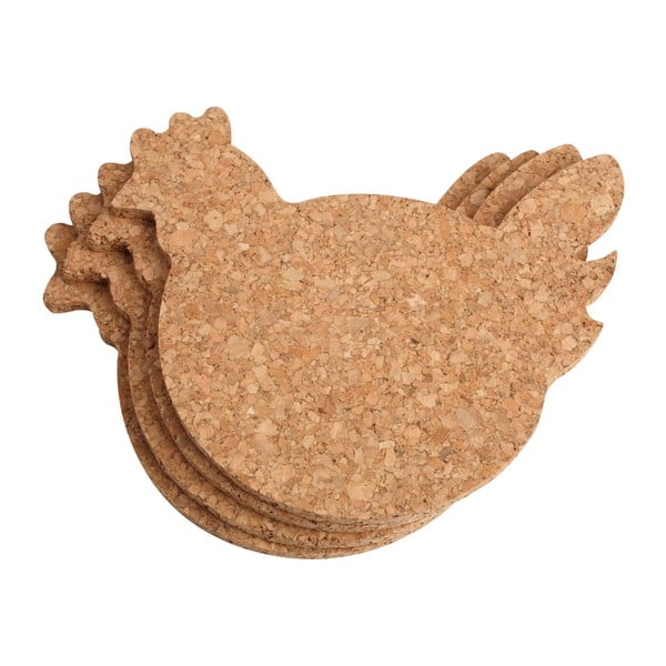 4 T&G Woodware Chicken paliktņu komplekts