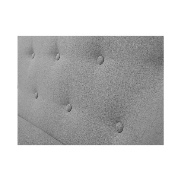 Gaiši pelēks divvietīgs dīvāns ar brūnām kājām Mazzini Sofas Piemont-image-4