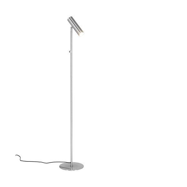 Sudraba krāsas stāvlampa (augstums 150 cm) Paris – House Nordic-image-3