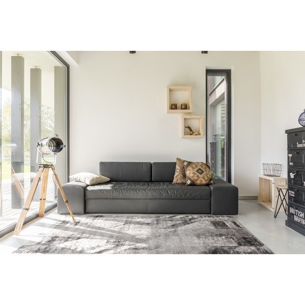 Pelēks paklājs 300x400 cm Lush – FD-image-1