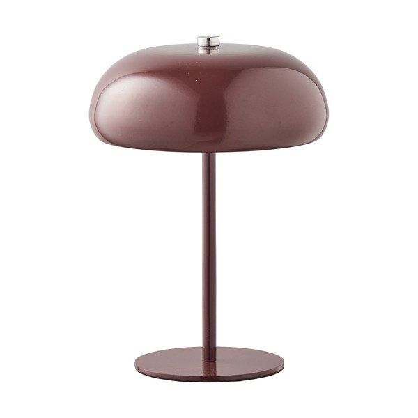 Bordo metāla galda lampa (augstums 23 cm) Margate – House Nordic