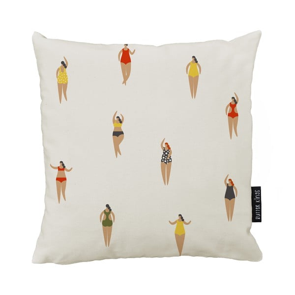 Spilvendrāna 45x45 cm Swimming Ladies – Butter Kings