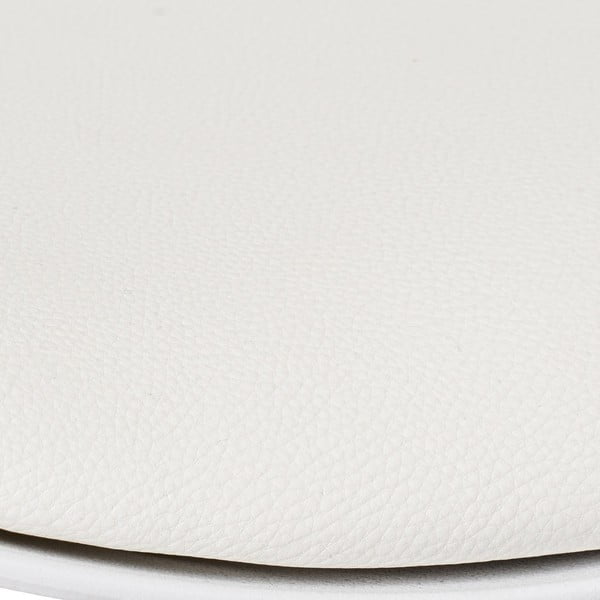 Balti mākslīgās ādas bāra krēsli ar regulējamu augstumu (2 gab.) (sēdekļa augstums 56,5 cm) – Casa Selección-image-1
