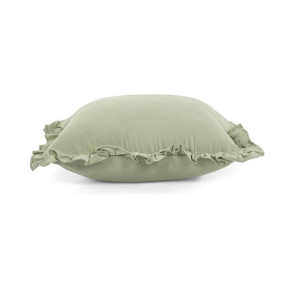 Kokvilnas dekoratīvais spilvens 45x45 cm Abby – Tiseco Home Studio-image-1