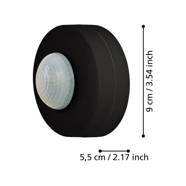 Sienas kustības sensors ø 9 cm DETECT ME 6 – EGLO-image-2