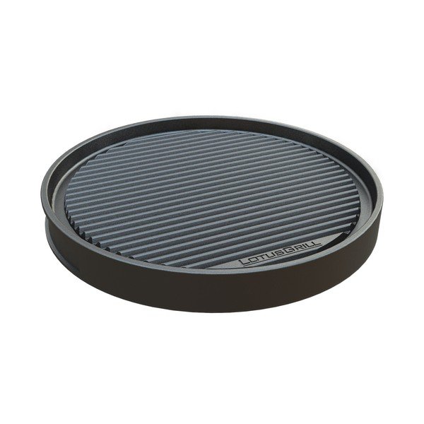 Divpusēja grila plāksne teppanyaki XL – LotusGrill