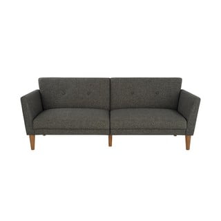 Pelēks dīvāns ar guļamvietu 205 cm Regal – Novogratz