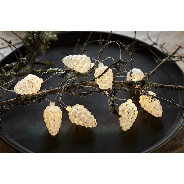 Ziemassvētku gaismas dekors spuldžu skaits 8 gab. garums 120 cm Celina – Sirius-image-1