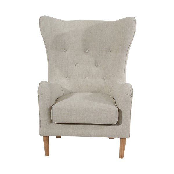 Bēšs krēsls Max Winzer Miriam Linen-image-2