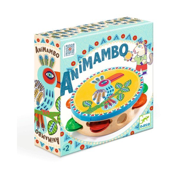 Bērnu tamburīns Djeco-image-1