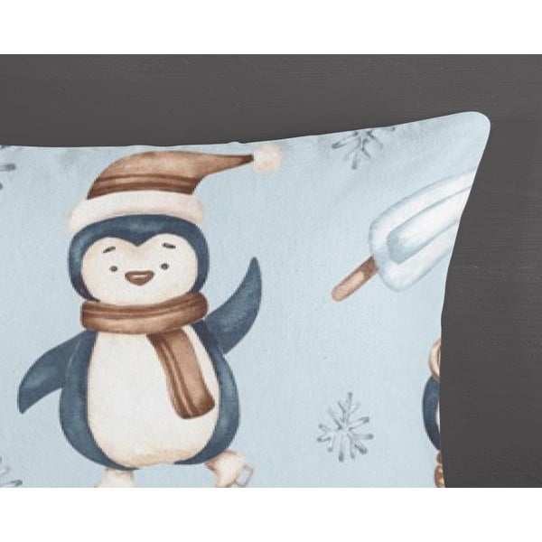 Vienguļamā flaneļa bērnu gultas veļa 140x200 cm Jani – Good Morning-image-3