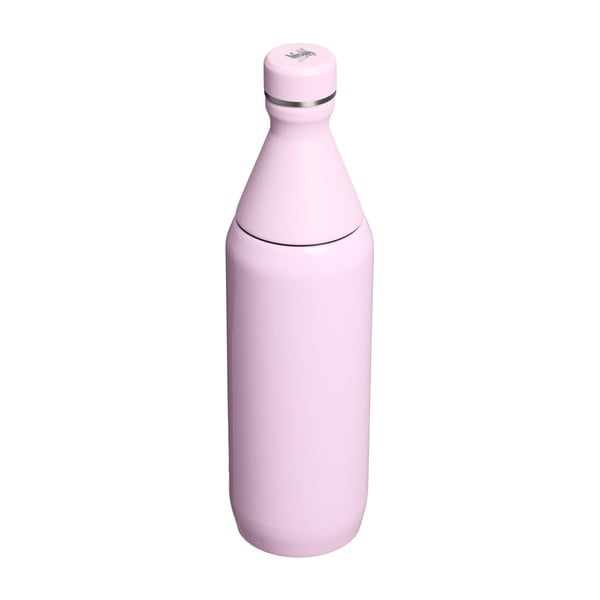 Rozā nerūsējošā tērauda termopudele 600 ml All Day Slim Bottle Cherry Blossom Gloss – Stanley-image-1