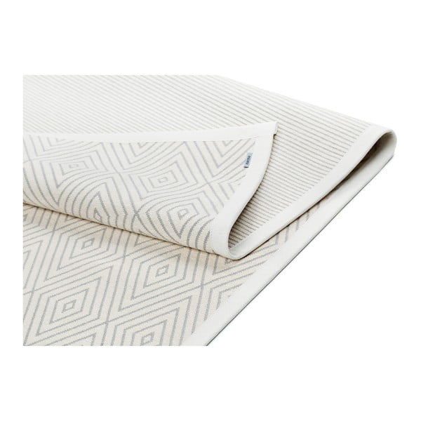 Balts divpusējs paklājs Narma Kalana White, 100 x 160 cm-image-3