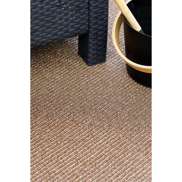 Brūns āra paklājs 100x70 cm Neve – Narma-image-3