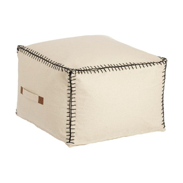 Bēšs pufs Anahi – Kave Home