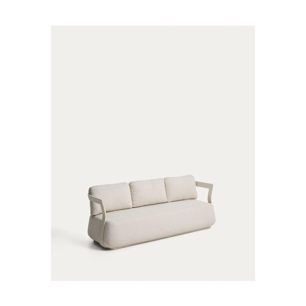 Bēšs polsterēts dārza dīvāns Tamaris – Kave Home