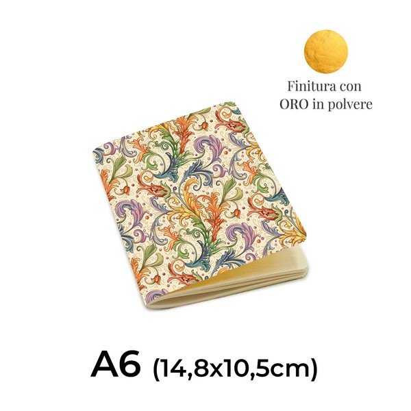 A6 izmēra klades 192 lpp. (4 gab.) Allegro – Kartos-image-2