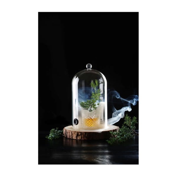 Stikla kokteiļu vāks ar ventilācijas atveri Hendi-image-3