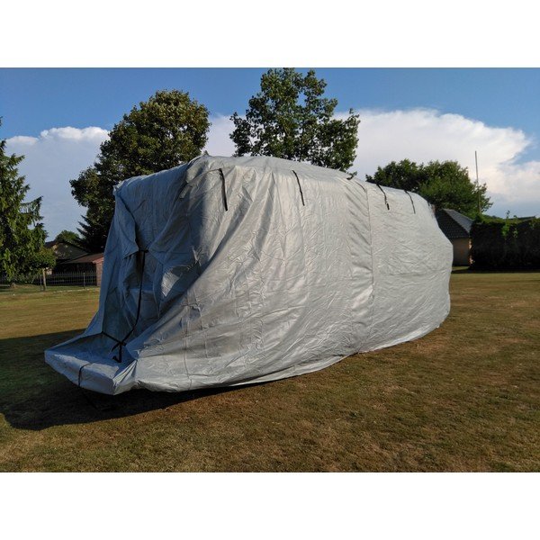 Treileru brezenta pārklājs 610x235x275 cm – Garden Pleasure-image-4