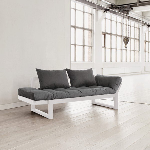 Dīvāns Karup Edge White/Gris-image-1