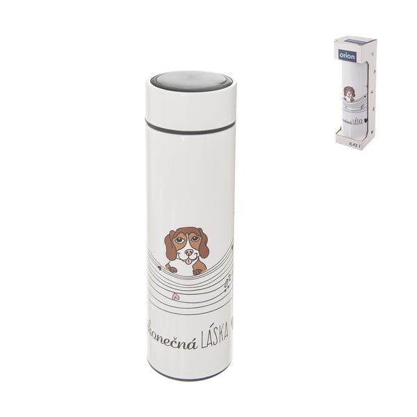 Balts termoss 400 ml – Orion-image-4