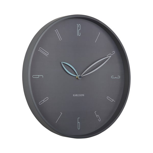 Sienas pulkstenis ø 40 cm Petals – Karlsson-image-2