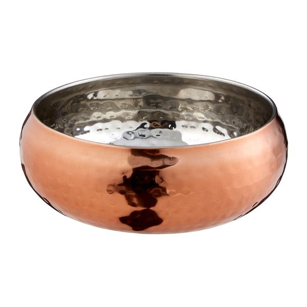 Dekoratīva bļoda ar rozā zeltu Premier Housewares Hammered , ⌀ 12 cm-image-1