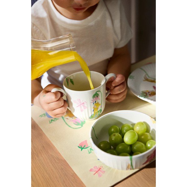 Porcelāna bērnu pusdienu komplekts (3 gab.) Hammershøi Kids – Kähler Design-image-4