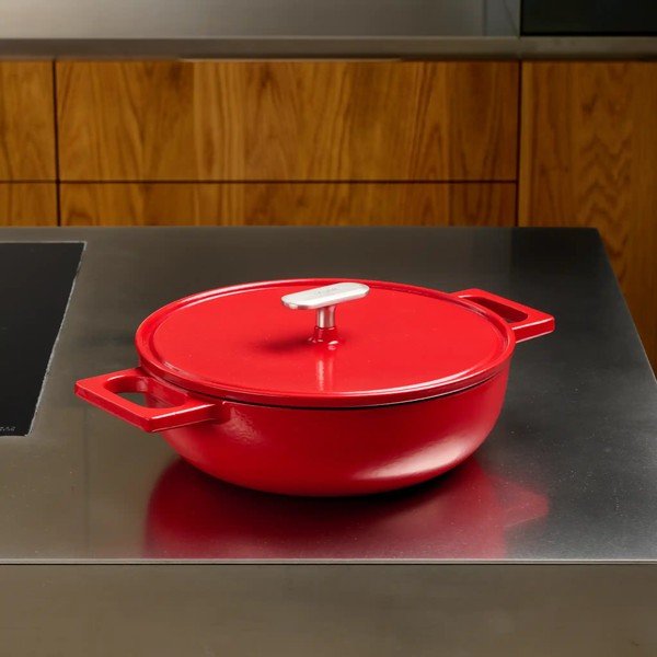 Čuguna panna ar vāku ø 26 cm tegame Mattia 3.0 – FABINI-image-4