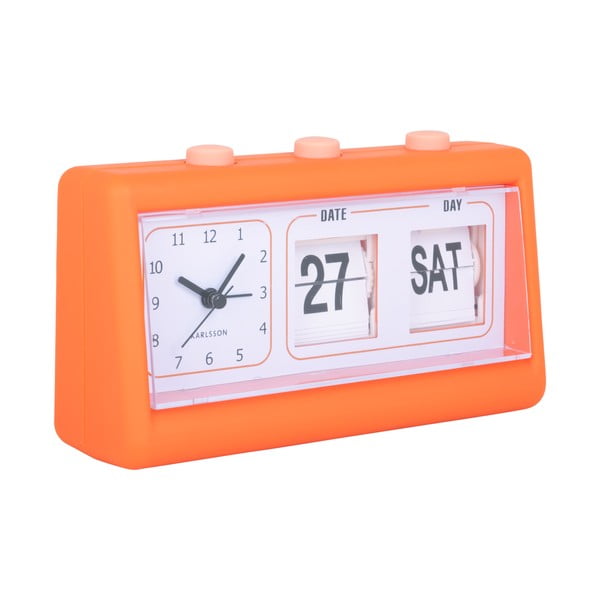 Digitāls modinātājpulkstenis Data Flip – Karlsson-image-2