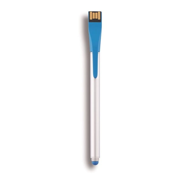 Rakstspalva ar USB disku Point 4GB, zila