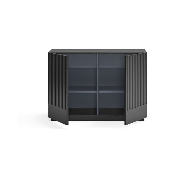 Melna zema kumode 100x70 cm Doric – Teulat-image-2