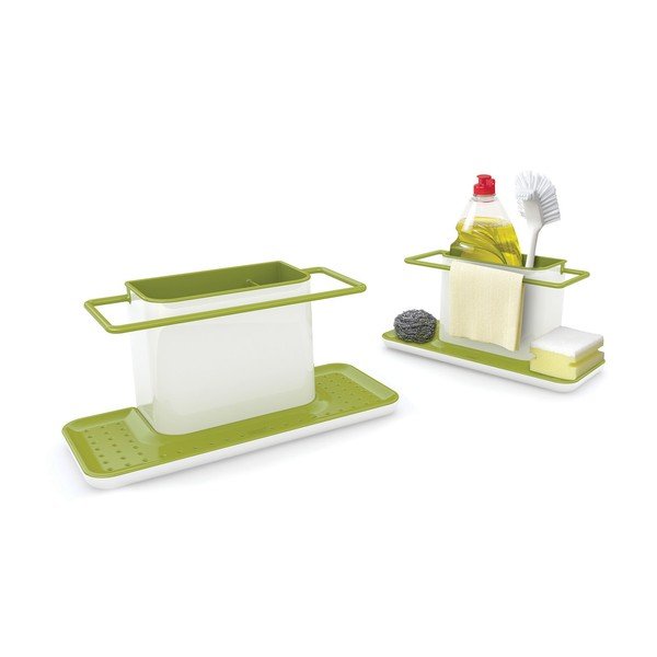 Zaļš mazgāšanas līdzekļu plaukts Joseph Joseph Caddy Large-image-2