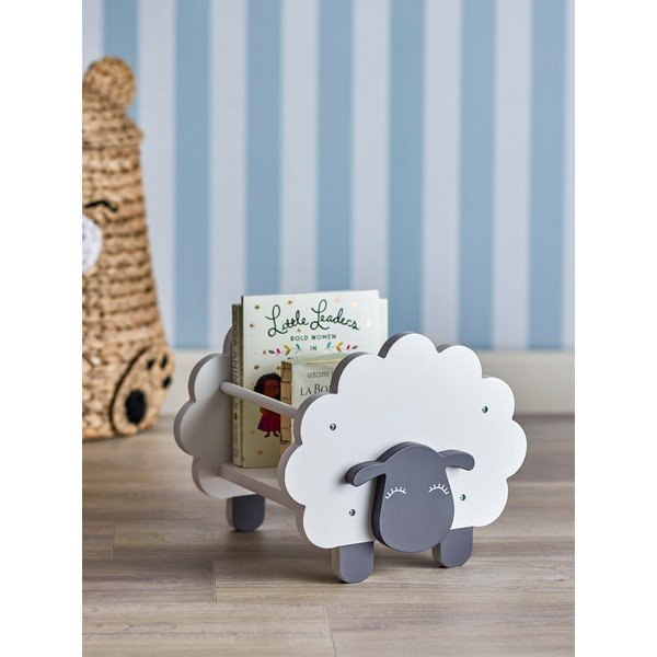 Balts bērnu grāmatu plaukts 35x30x30,5 cm Dolly – Bloomingville Mini-image-1