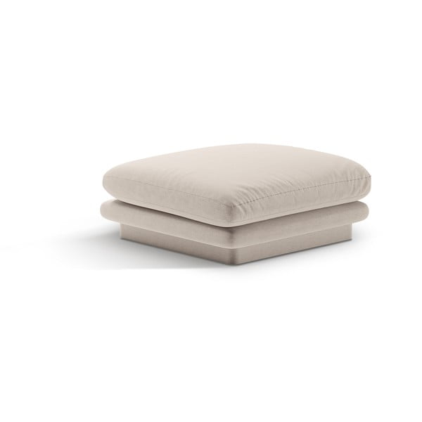 Bēšs kāju soliņš Torino – Micadoni Home