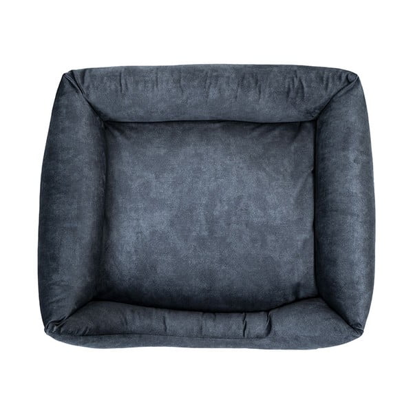 Tumši pelēka mājdzīvnieku gulta suņiem 85x105 cm SoftBED Eco XL – Rexproduct-image-3