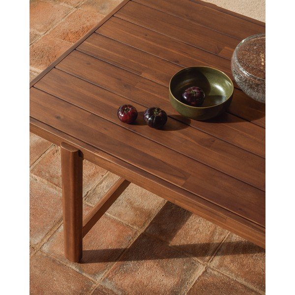 Dārza ēdamgalds ar akācijas koka galda virsmu 100x200 cm Itani – Kave Home-image-2