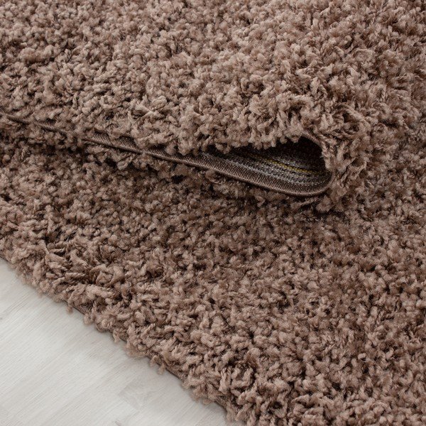 Brūns apaļš paklājs ø 120 cm Life – Ayyildiz Carpets-image-2