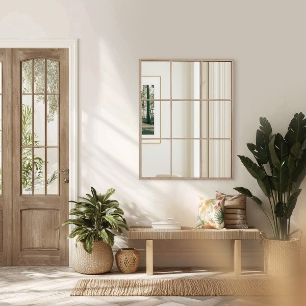 Sienas spogulis 69x95 cm Joel – Styler-image-1