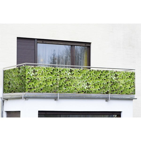 Zaļš balkona aizslietnis 500x85 cm – Maximex-image-3