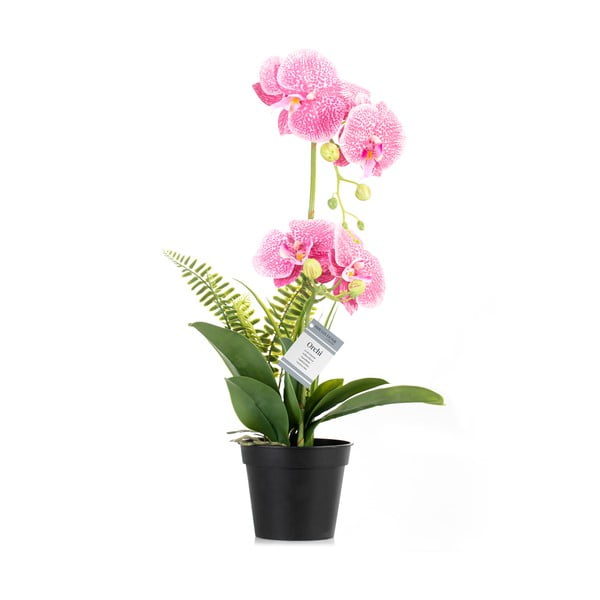 Mākslīgais augs (augstums 55 cm) Orchid – AmeliaHome