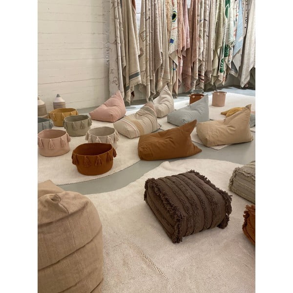 Terakotas oranžs bērnu sēžammaiss Cleo Toffee – Lorena Canals-image-2