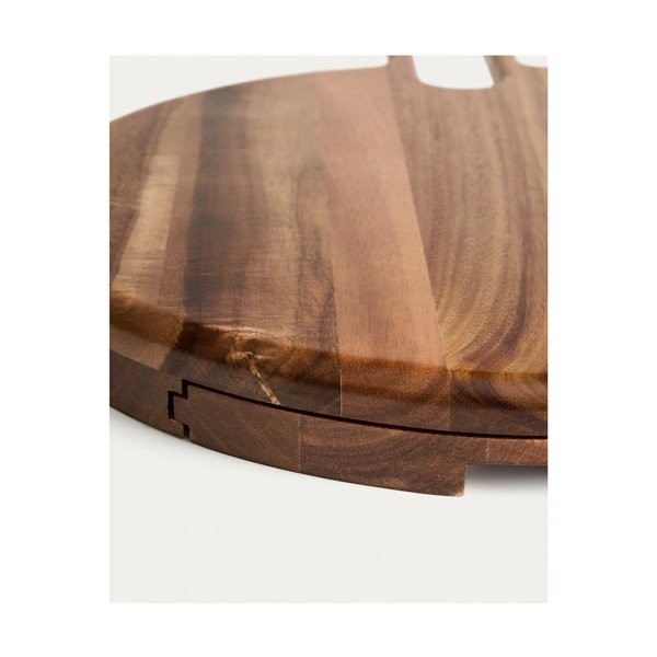 Koka griešanas dēlis sieram 46 x 36 cm Blera – Kave Home-image-4