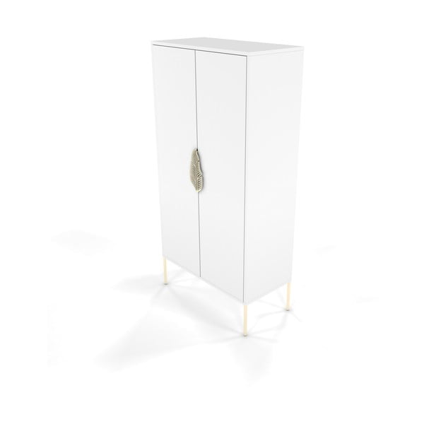 Balts skapis Skandica Merlin-image-3